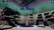 The AFK World beacon (Image via Roblox)